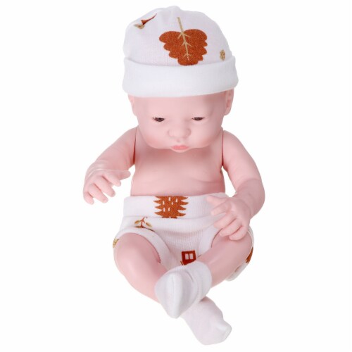 9.5inch Baby Doll Soft Silicone Doll Baby Girl Realistic Handmade Baby ...