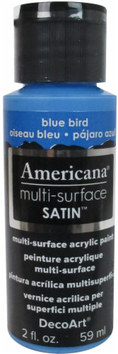 DecoArt Americana Multi-Surface Satin Acrylic Paint Perspective: front