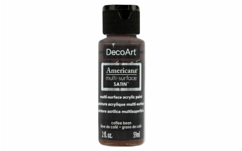 DecoArt® Americana® Multi-Surface Satin™ Coffee Bean Brown Acrylic