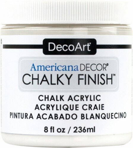 DecoArt® Americana Decor® Chalky Finish™ Everlasting Chalk Acrylic Paint Perspective: front