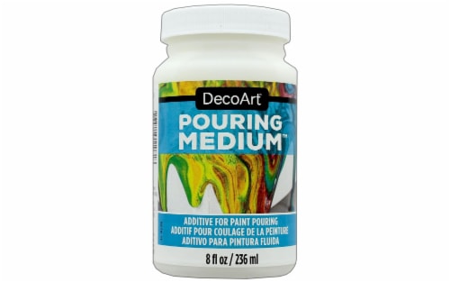 Decoart Clear Pouring Topcoat - 16 oz