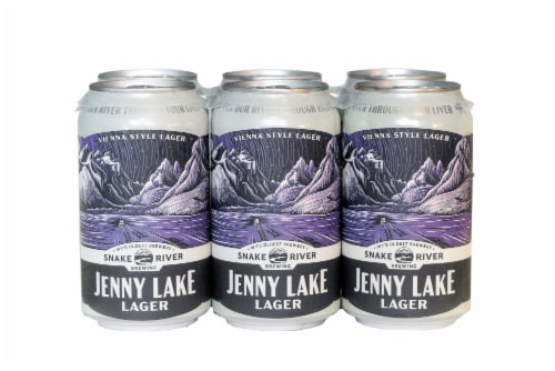 Snake River Jenny Lake Vienna Style Lager Perspective: front