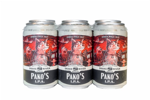 Snake River Pako's I.P.A. India Pale Ale Perspective: front