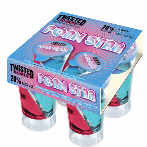 Twisted Shotz Porn Star Shots Perspective: front