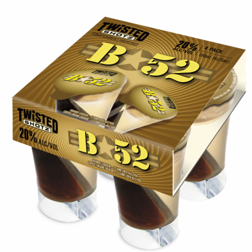 Twisted Shotz B52 Shots Perspective: front
