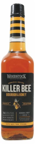 Woodstock Killer Bee Bourbon and Honey Perspective: front