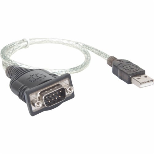manhattan 205146 USB to Serial Converter Perspective: front