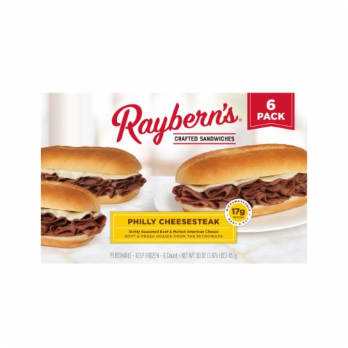 Raybern's Philly Cheesesteak Pack Perspective: front