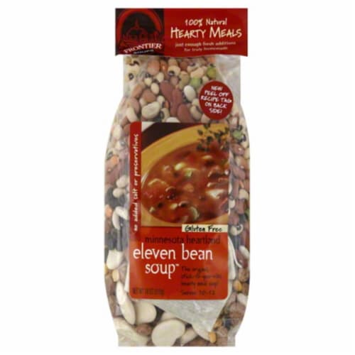 Frontier Soups Minnesota Heartland Eleven Bean Soup Mix Perspective: front