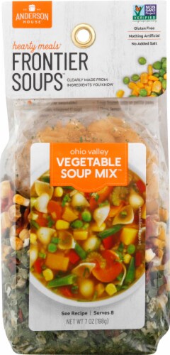 Frontier Soups Ohio Valley Vegetable Soup Mix Perspective: front