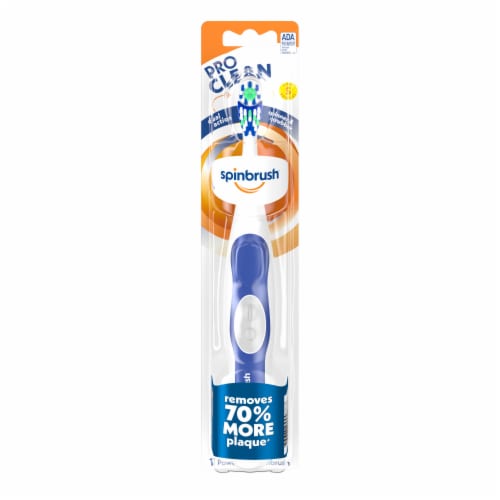 RULON Soft Bristle Mouthpiece Cleaning Brush with Soft Touch Handle