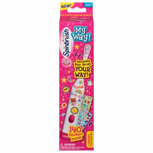Arm & Hammer™ Spinbrush™ My Way!™ Toothbrush Perspective: front