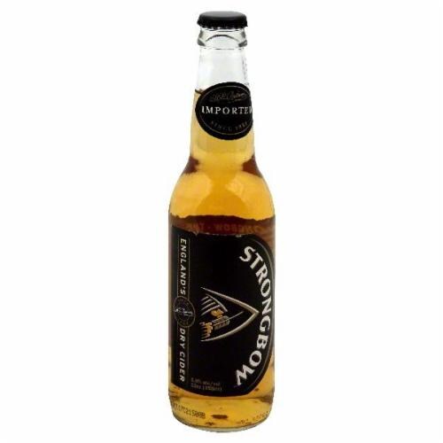 Strongbow Dry Cider Perspective: front