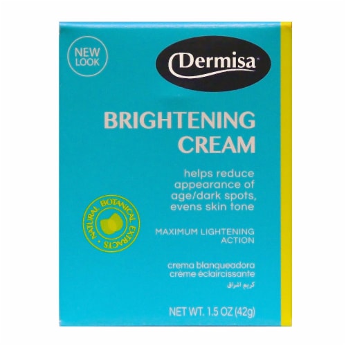 Dermisa Brightening Cream Perspective: front