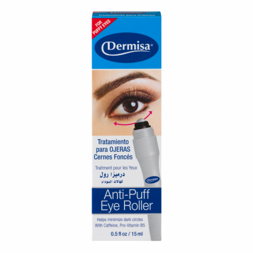 Dermisa Anti-Puff Eye Roller Perspective: front
