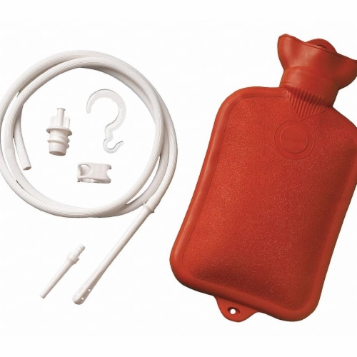 Mabis Combination Douche and Enema System 42-842-000 Perspective: front
