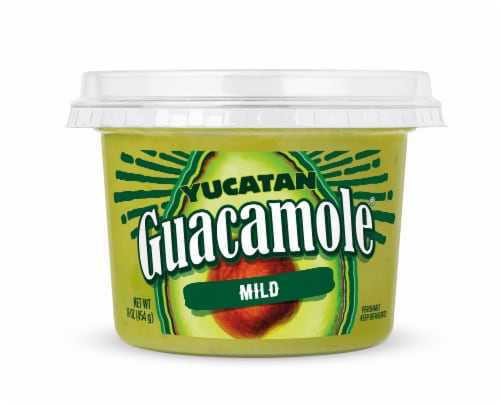 Yucatan Mild Guacamole Perspective: front