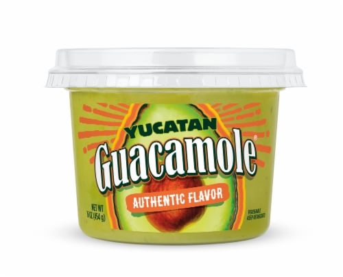 Yucatan Authentic Guacamole Perspective: front