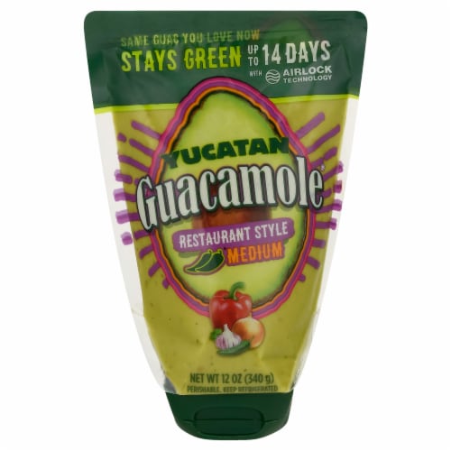 Yucatan Guacamole® Restaurant Style Squeeze Perspective: front