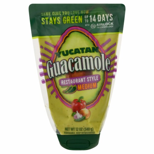 Yucatan Guacamole® Squeeze Perspective: front