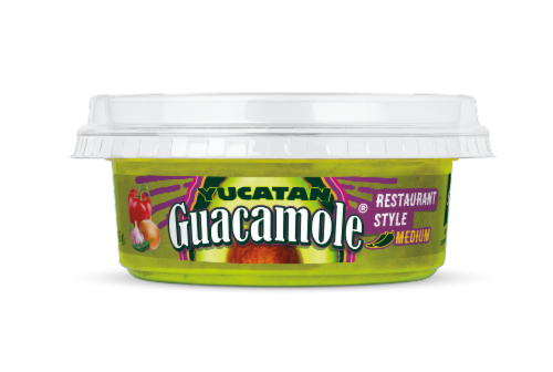 Yucatan Guacamole® Restaurant Style Medium Perspective: front