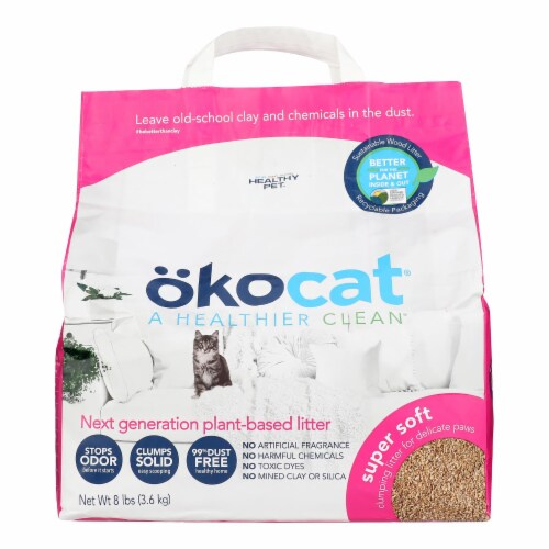 Okocat Plant Based Litter 1 CT 8 LB Fry s Food Stores