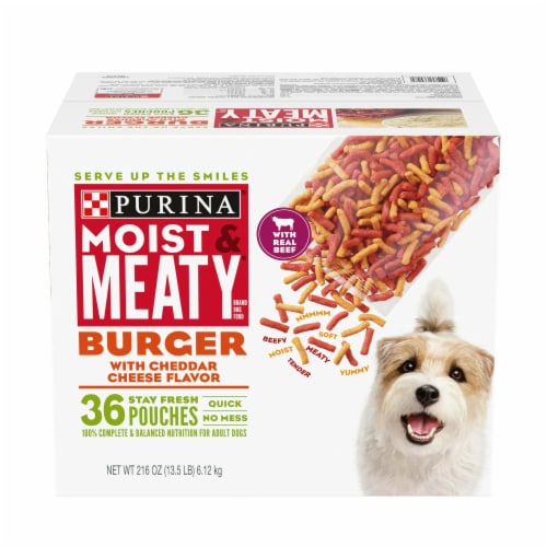 Purina dog food pouches 2025