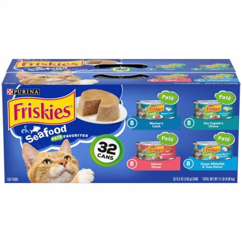 Friskies large can cat food outlet