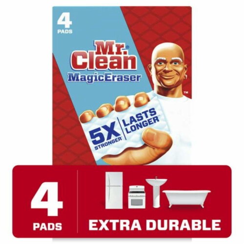 Mr. Clean Magic Eraser Extra Durable All-Purpose Cleaning Pads 7 Ct, 7