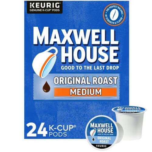 Maxwell house original roast k cups sales