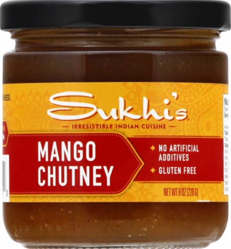 Sukhi's Mango Chutney Perspective: front