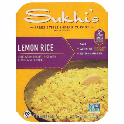 Sukhi's® Lemon Rice Perspective: front