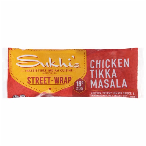 Sukhi’s Chicken Tikka Masala Street Wrap