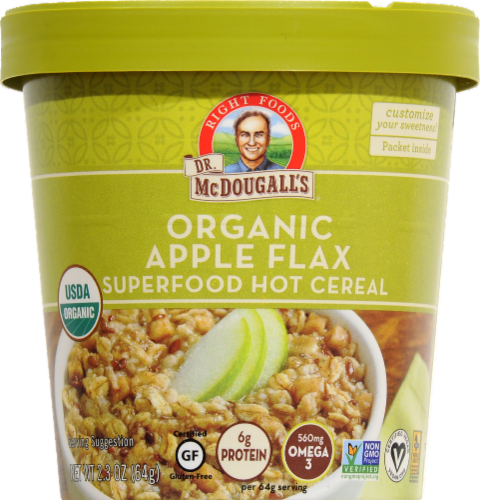 Dr. McDougall's Apple Flax Granola Perspective: front