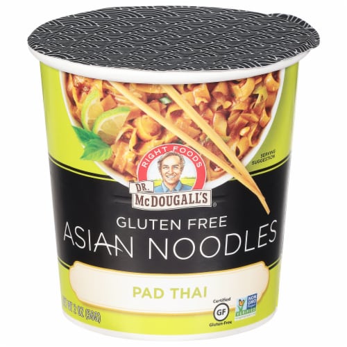 Dr. McDougall's Pad Thai Noodle Perspective: front