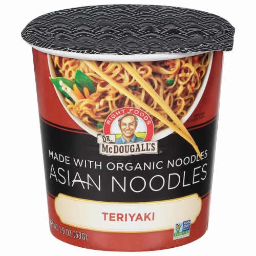 Dr.McDougalls Teriyaki Noodles Perspective: front