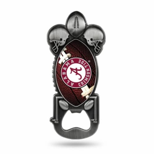 Alabama Crimson Tide Bottle Opener Party Starter Style Perspective: front