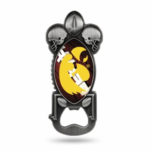 Iowa Hawkeyes Bottle Opener Party Starter Style Perspective: front