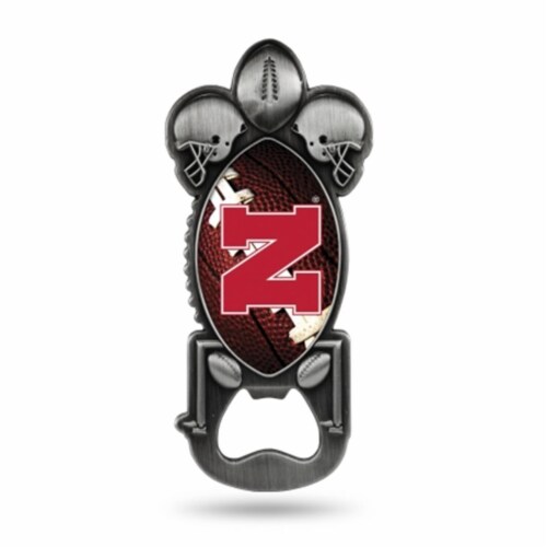 Nebraska Cornhuskers Bottle Opener Party Starter Style Perspective: front