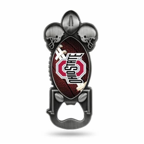 Ohio State Buckeyes Party Starter Bottle Opener Perspective: front