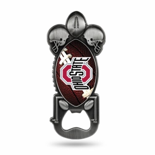 Ohio State Buckeyes Party Starter Bottle Opener Perspective: front