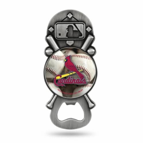 St. Louis Cardinals Bottle Opener Party Starter Style Perspective: front