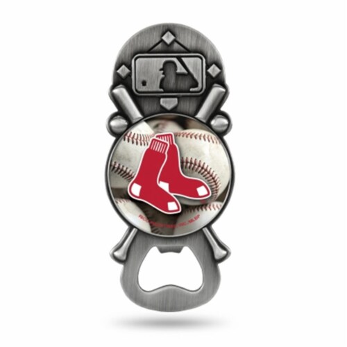 Boston Red Sox Bottle Opener Party Starter Style Perspective: front