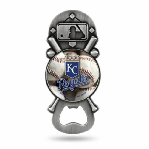 Kansas City Royals Bottle Opener Party Starter Style Perspective: front