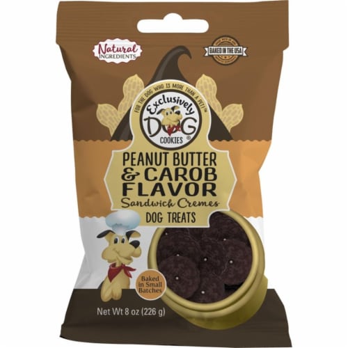 Exclusively Pet 03700 8 oz Exclusively Dog Sandwich Creme Cookies 1 QFC