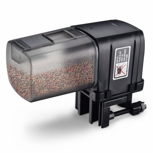 Automatic Fish Feeder Dispenser with USB Charger Cable for Fish Tank Aquarium 1 Kroger