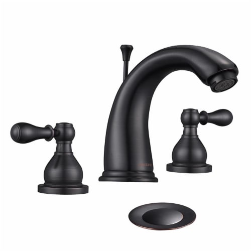 3 Hole Bathroom Faucet Undermount Wall Mount Sink Faucet Widespread