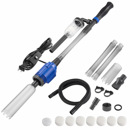 AquaBasik Electric Aquarium Gravel Cleaner Automatic Water Changer Filter Vacuum Home 1 King Soopers