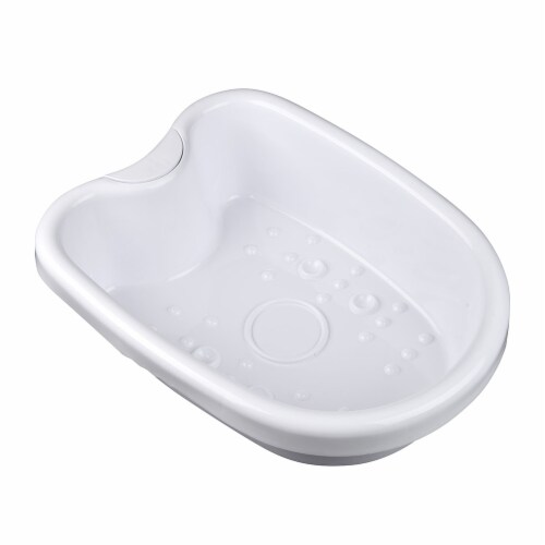 Yescom Ionic Detox Foot Bath Tub Massage Basin for Detox Foot Spa