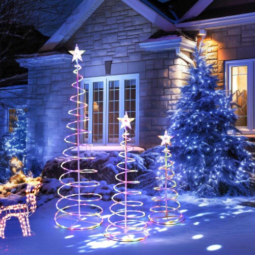 Outdoor lights christmas battery hotsell